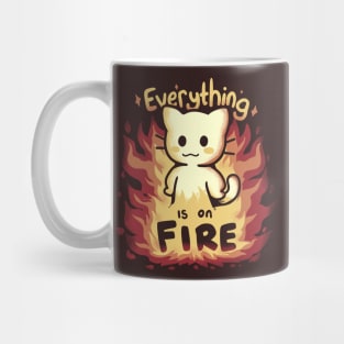 Everything is on Fire Mug